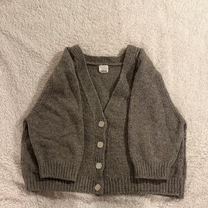 Babaa Cardigan No 51 Dark Mist